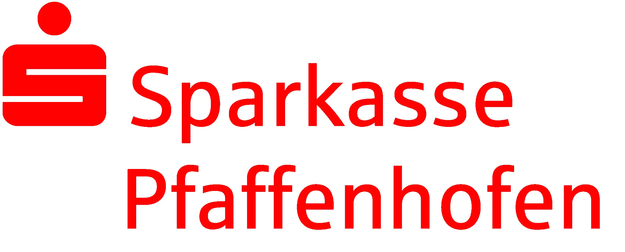 Logo Sparkasse Pfaffenhofen rot ohne hgr